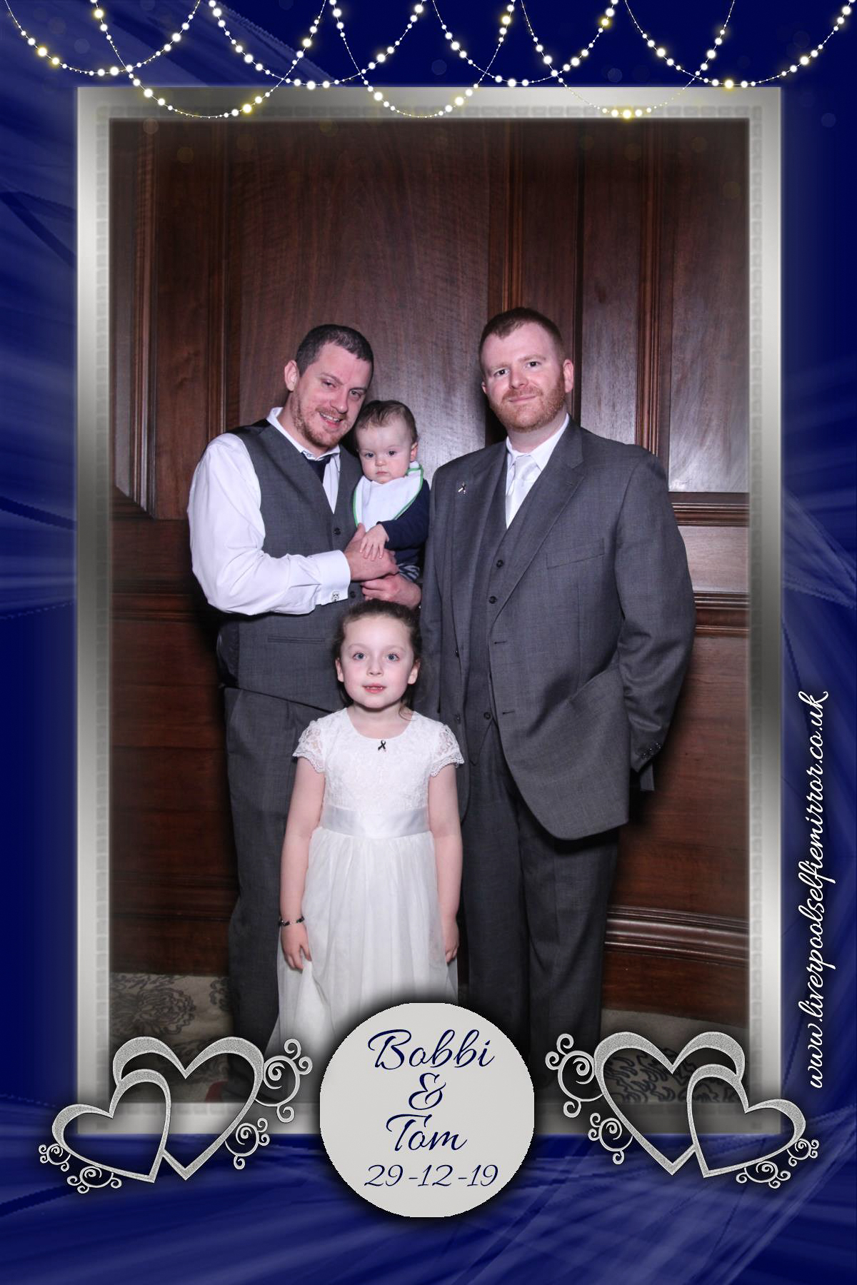 Bobbi and Tom's Wedding | View more photos from the event at gallery.liverpoolselfiemirror.co.uk/u/LiverpoolSelfieMirror/Bobbi-and-Toms-Wedding